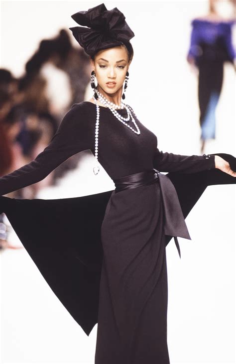 yves saint laurent tyra|Tyra Banks' Viral Moment at VS Fashion Show: 'Cheap' Outfit .